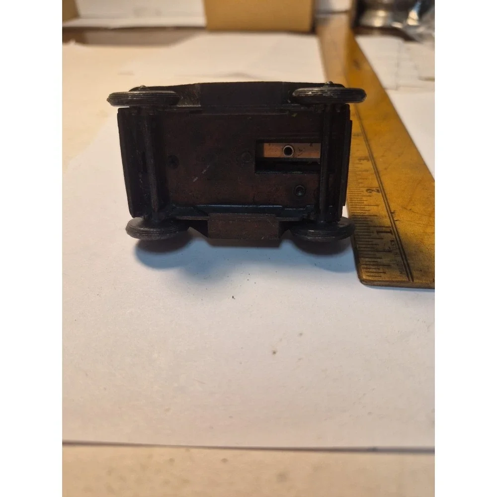 Vintage Miniature 1917 Antique Car Die Cast Pencil Sharpener Antique Decor